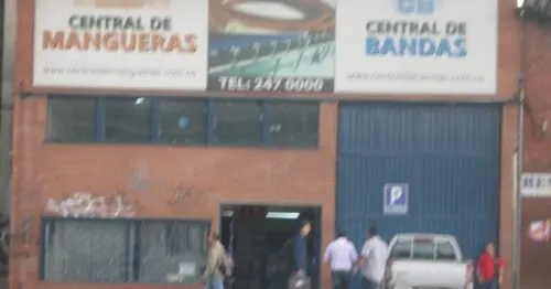 CENTRAL DE MANGUERAS Y BANDAS CENTRAL DE MANGUERAS Y BANDAS